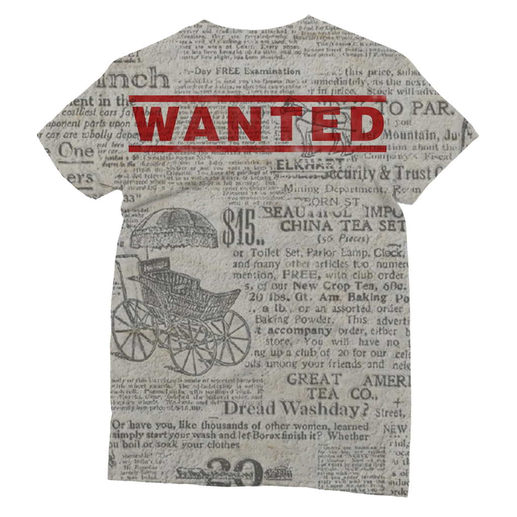 Alex Kane (USA) Wanted Women's Wear Tee