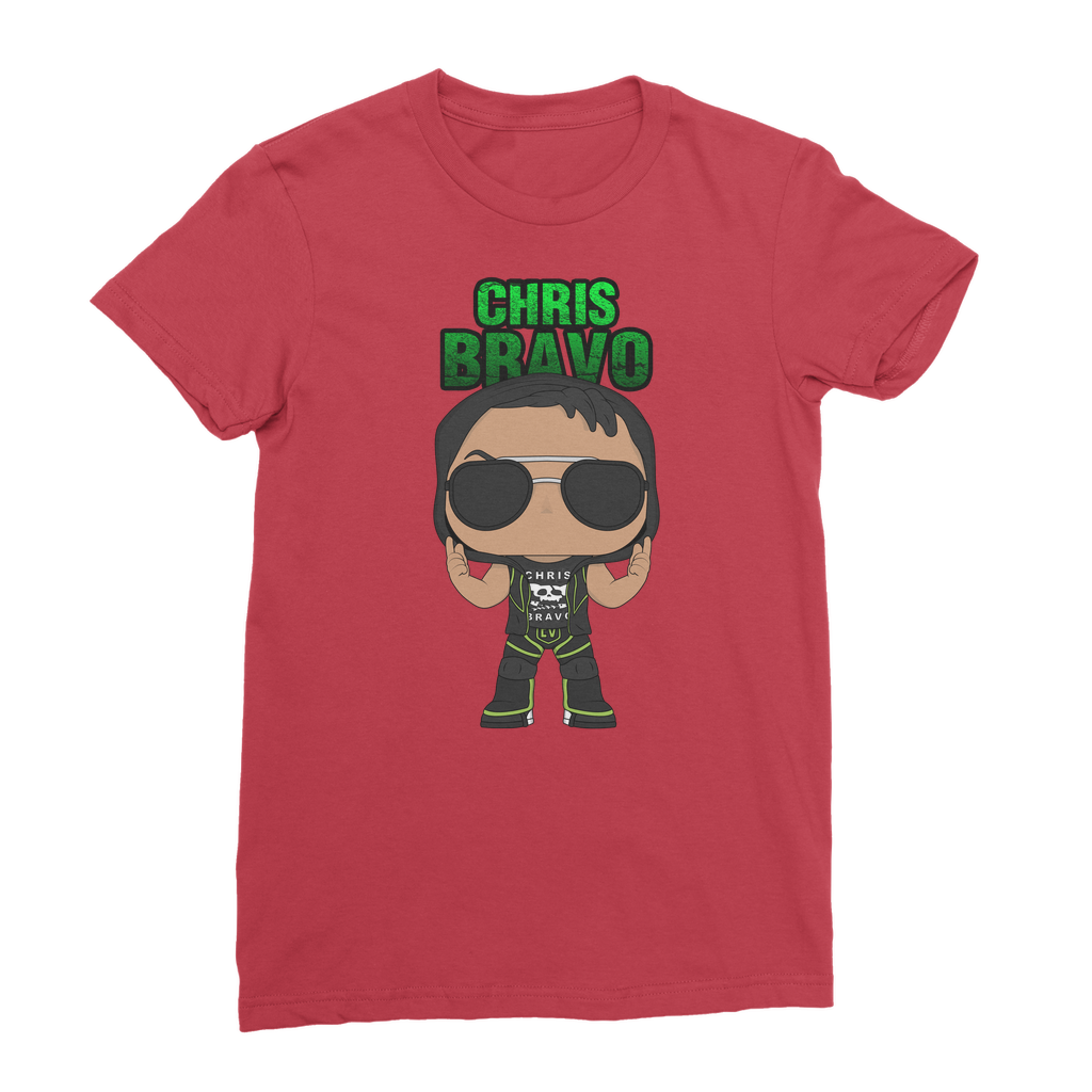 Chris Bravo (BOL) "Lil Bravo" Women's Wear T-Shirt
