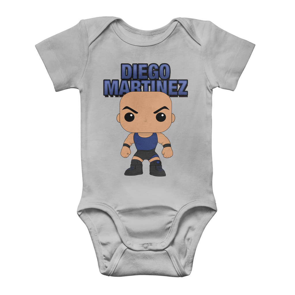 Diego Martinez (CHL) "Lil Diego" Baby Onesie