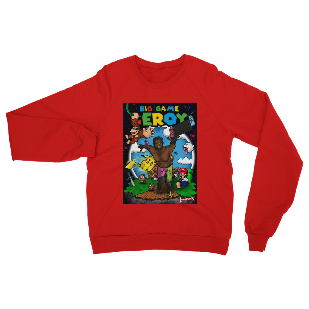 Get your game on! (USA) "Leroy Green" Unisex Sweatshirt