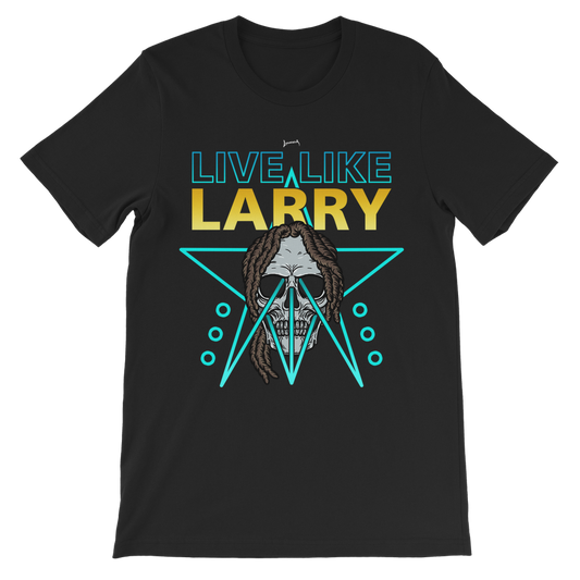 Larry Lazard (USA) "Live Like Larry" Youthwear Tee