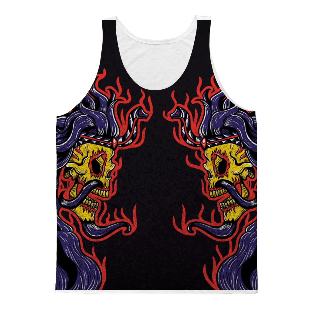 Supay (BOL) "Dual Demons" Unisex Tank Top