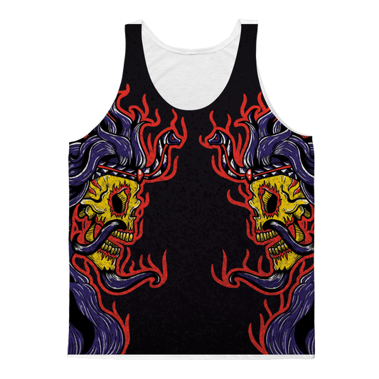 Supay (BOL) "Dual Demons" Unisex Tank Top