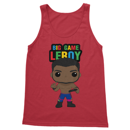 Big Game Leroy (USA) "Lil Leroy" Classic Vest Top