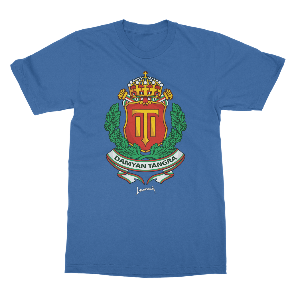 Damyan Tangra (BGR) "Coat of Arms" Unisex Classic Tee