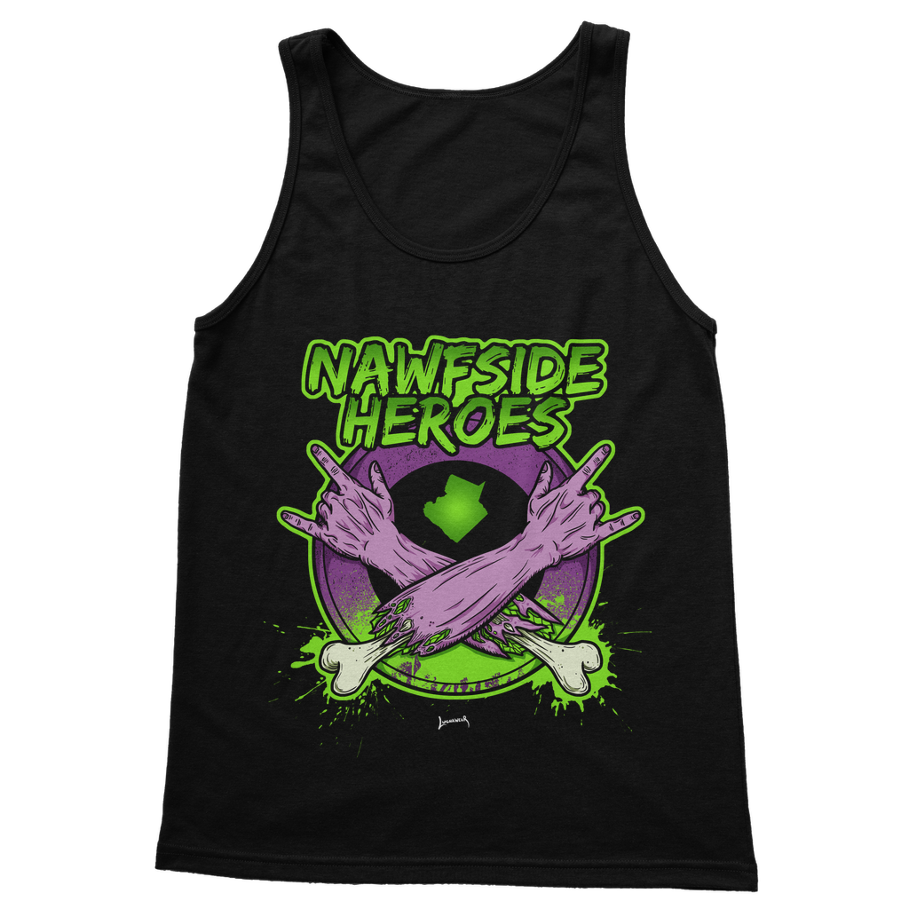 Nawfside Heroes (USA) "Coat of Arms" Classic Vest Top