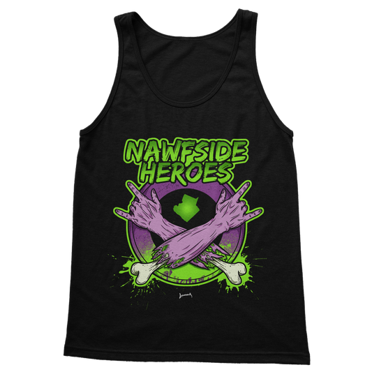 Nawfside Heroes (USA) "Coat of Arms" Classic Vest Top