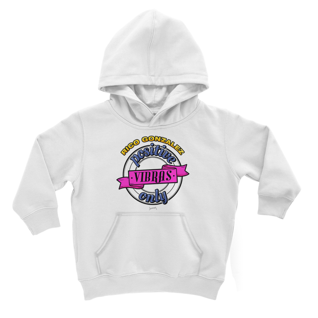 Rico Gonzalez (MEX) "Positive Vibras" Youthwear Hoodie