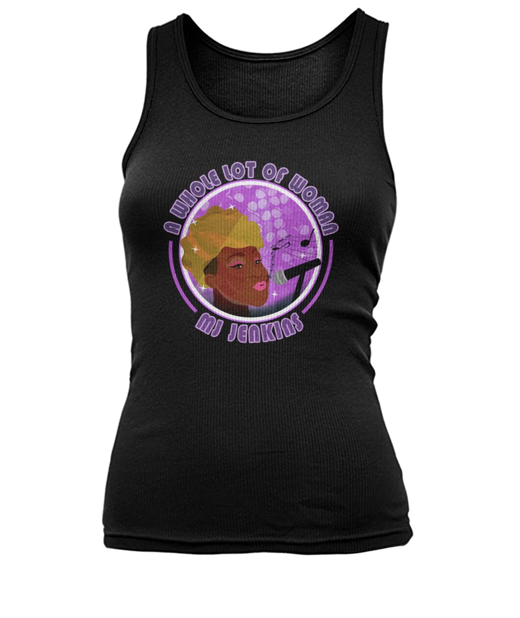 MJ Jenkins "A Whole Lot of Woman" (Purple)