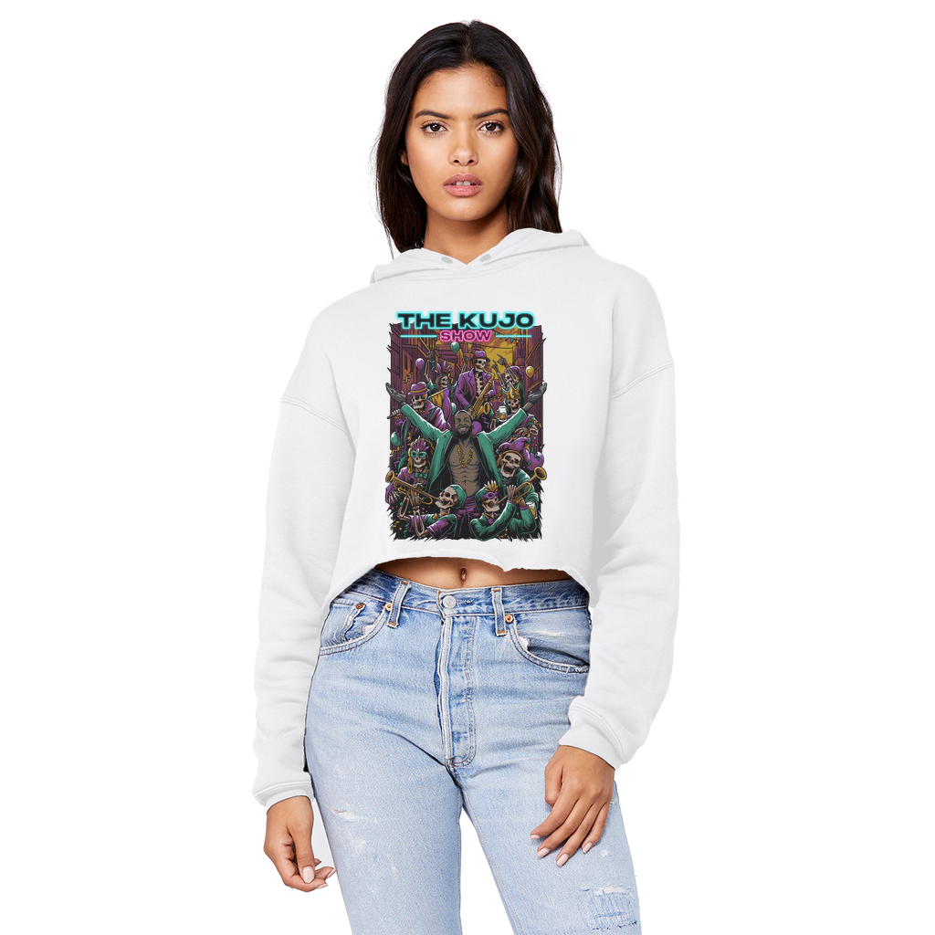 Jack Kujo (USA) "The Kujo Show" Unisex Crop Top Boyfriend Hoodie