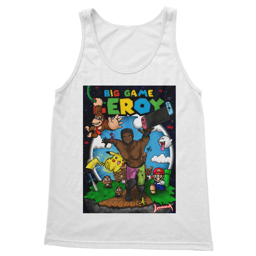 Get your game on! (USA) "Leroy Green" Classic Vest Top