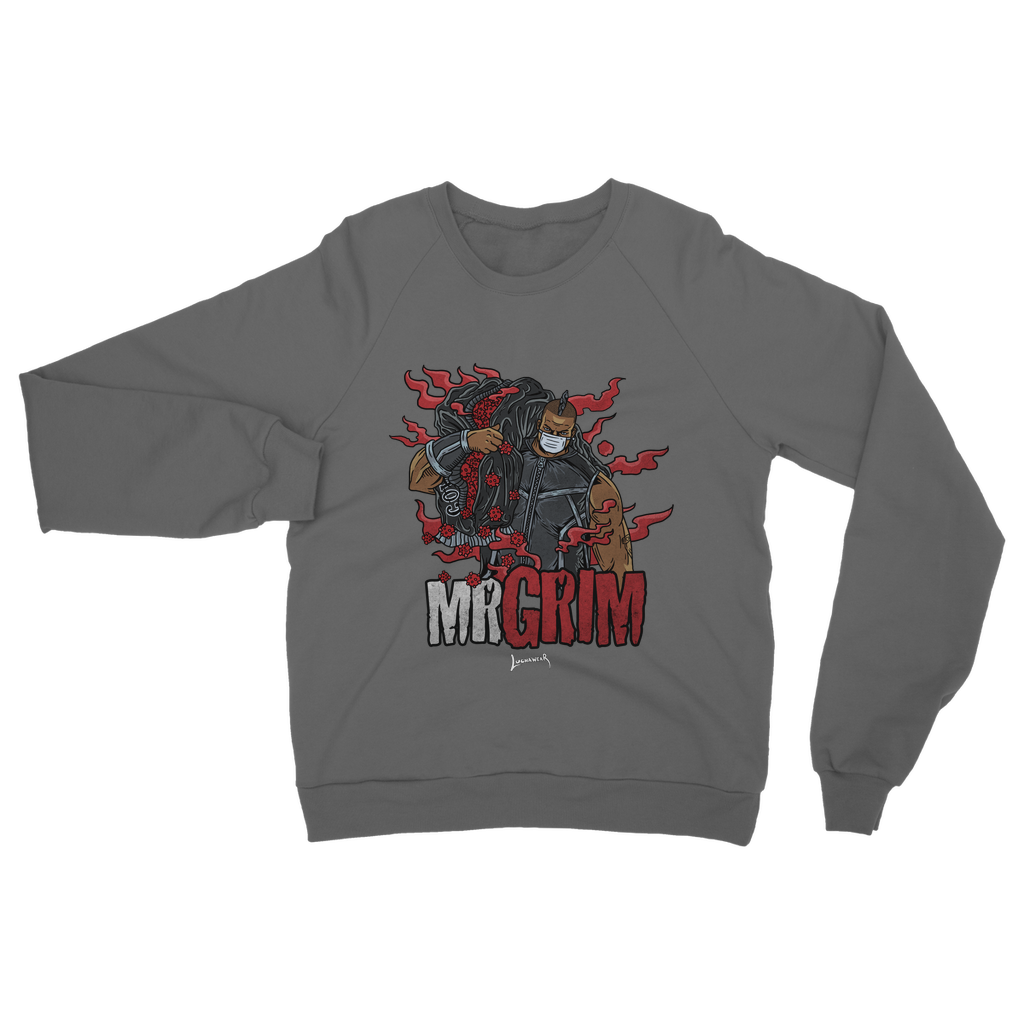Mr Grim (USA) "Cov Killer" Unisex Sweatshirt