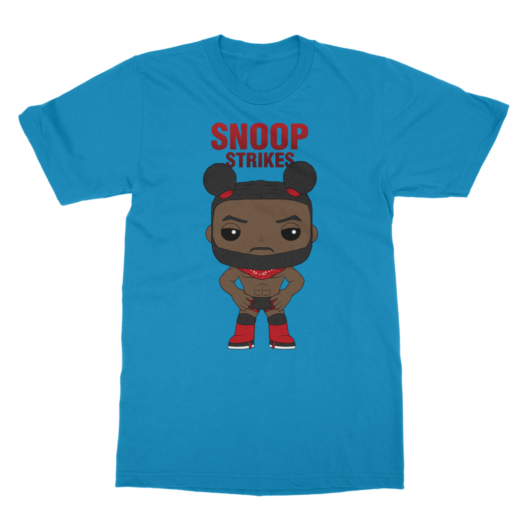 Snoop Strikes (USA) "Lil Snoop" Unisex Classic Tee