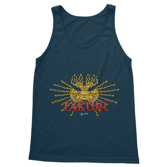 Takuri (USA) "Golden Sun" Women's Wear Tank Top