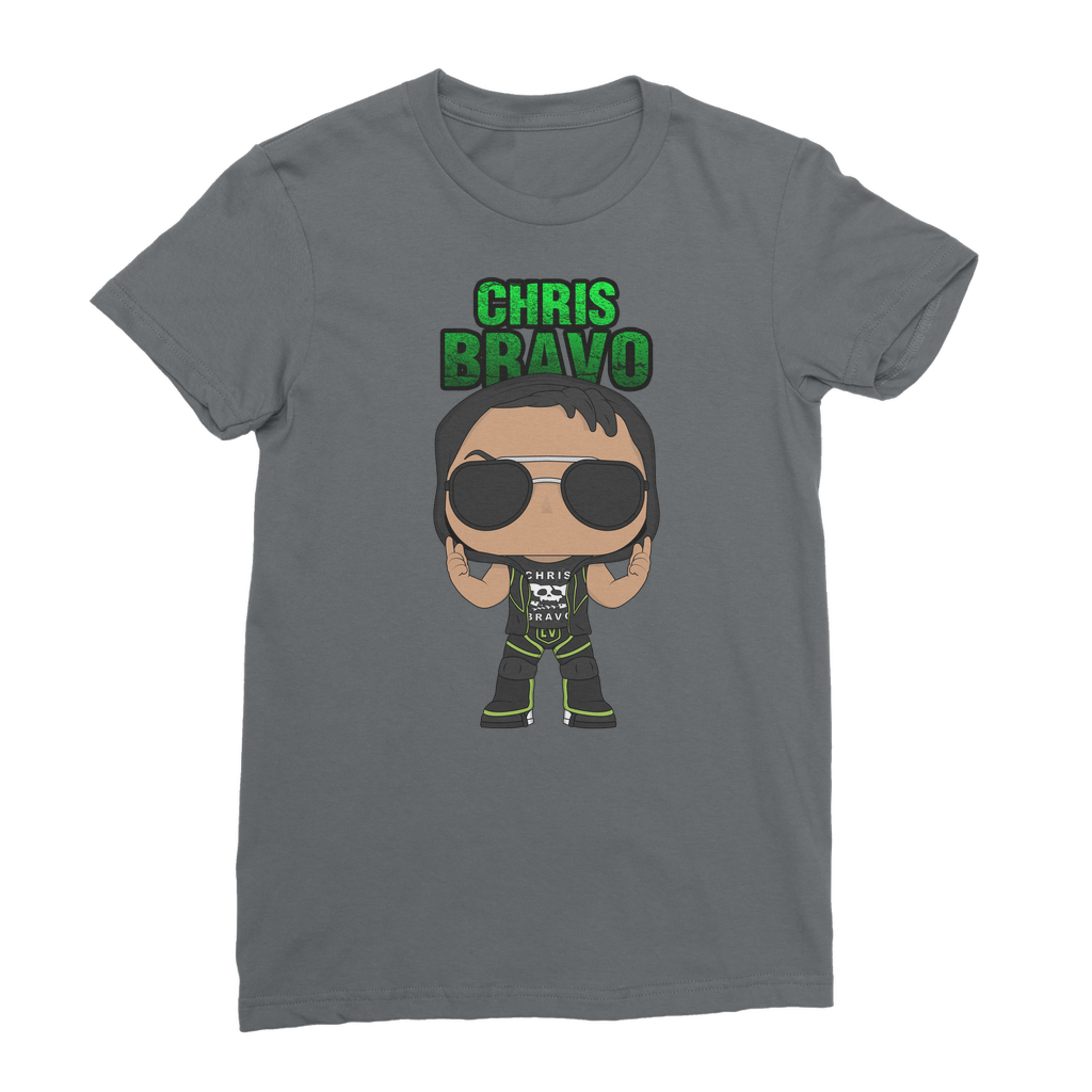 Chris Bravo (BOL) "Lil Bravo" Women's Wear T-Shirt