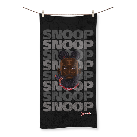 Snoop Strikes (USA) SNOOP Home and Beach Towel
