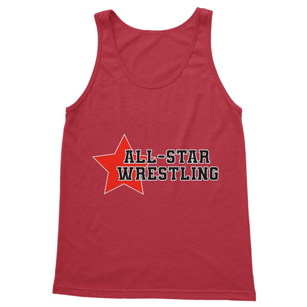 All Star (USA) "All Star Wrestling" Classic Vest Top