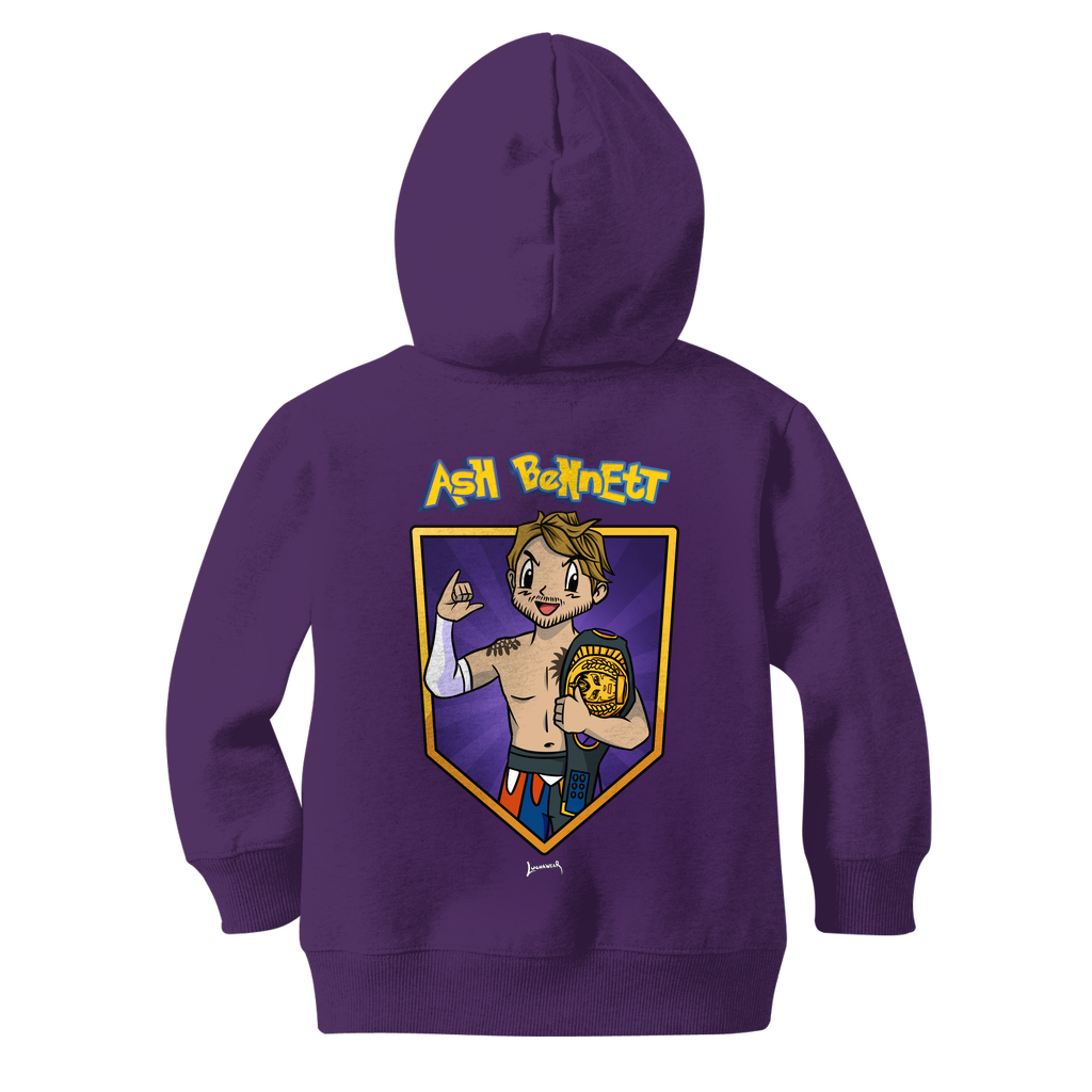 Ash Bennett (USA) "Champ" Youthwear Zip Hoodie