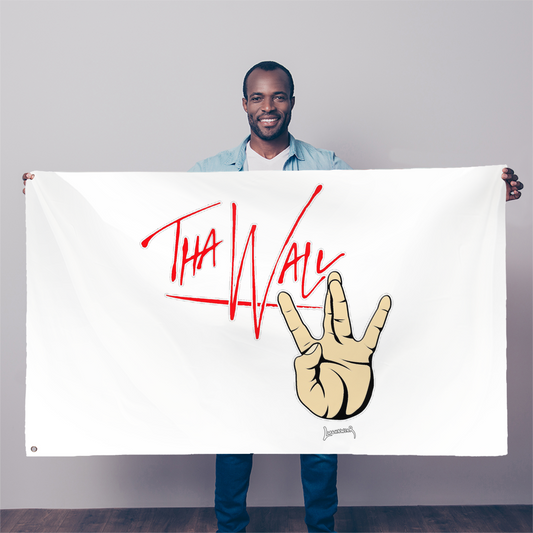 Big W (USA) "The Wall" Flag