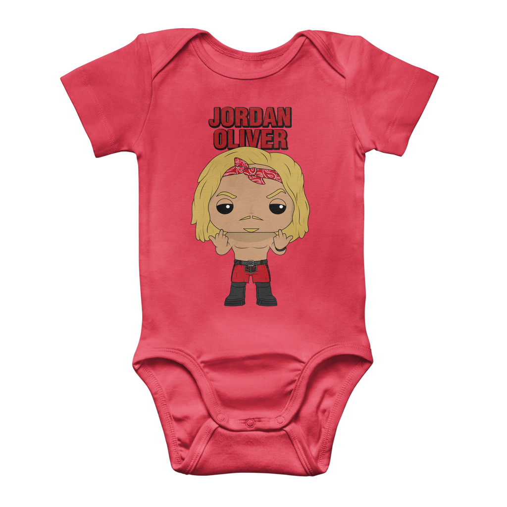 Jordan Oliver (USA) "Lil Jordan" Baby Onesie