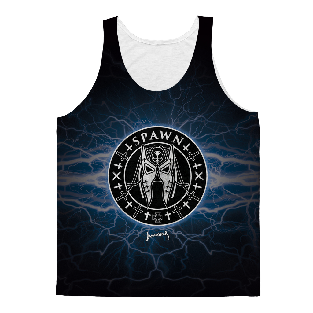 Spawn (BOL) "Evil Thunder" Unisex Tank Top