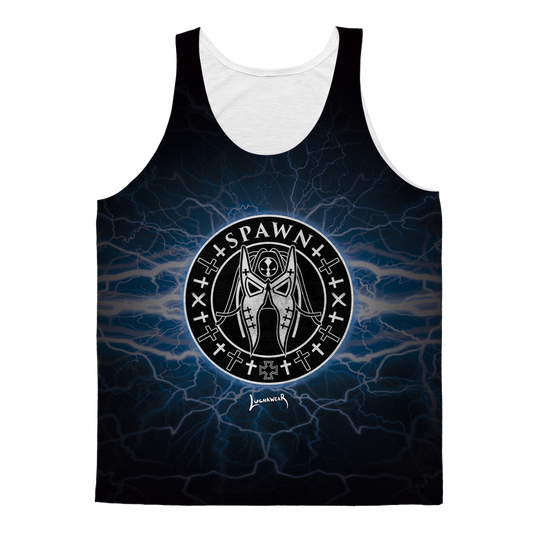 Spawn (BOL) "Evil Thunder" Unisex Tank Top
