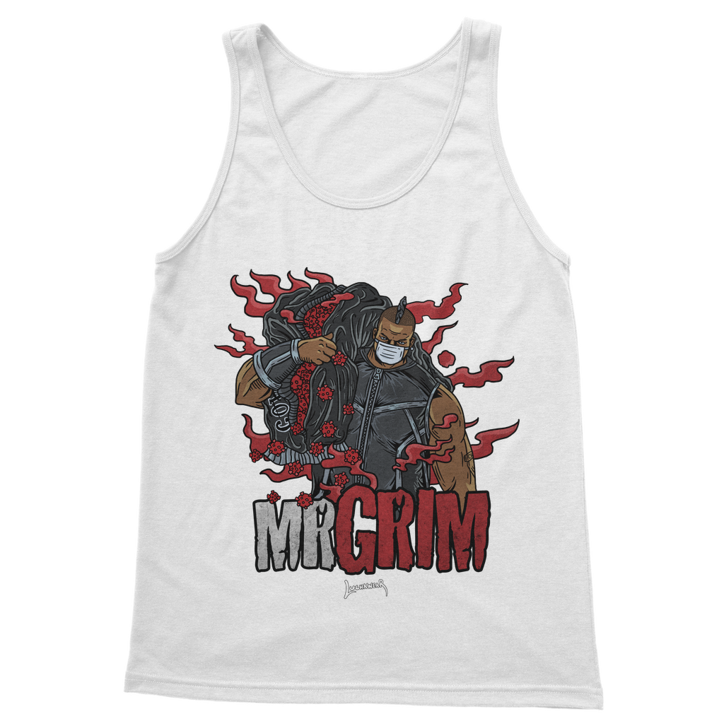 Mr Grim (USA) "Cov Killer" Classic Vest Top
