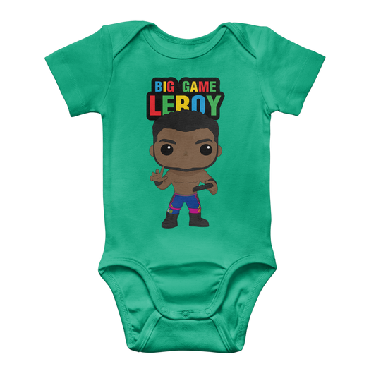 Big Game Leroy (USA) "Lil Leroy" Baby Onesie