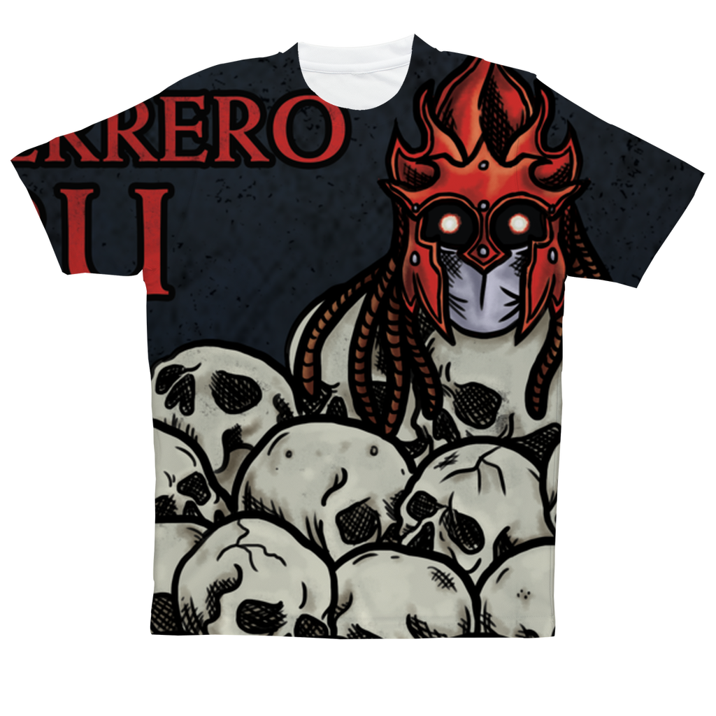 Guerrero Uru (BOL) "Skulls" Unisex Activewear Tee