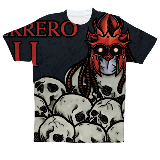 Guerrero Uru (BOL) "Skulls" Unisex Activewear Tee