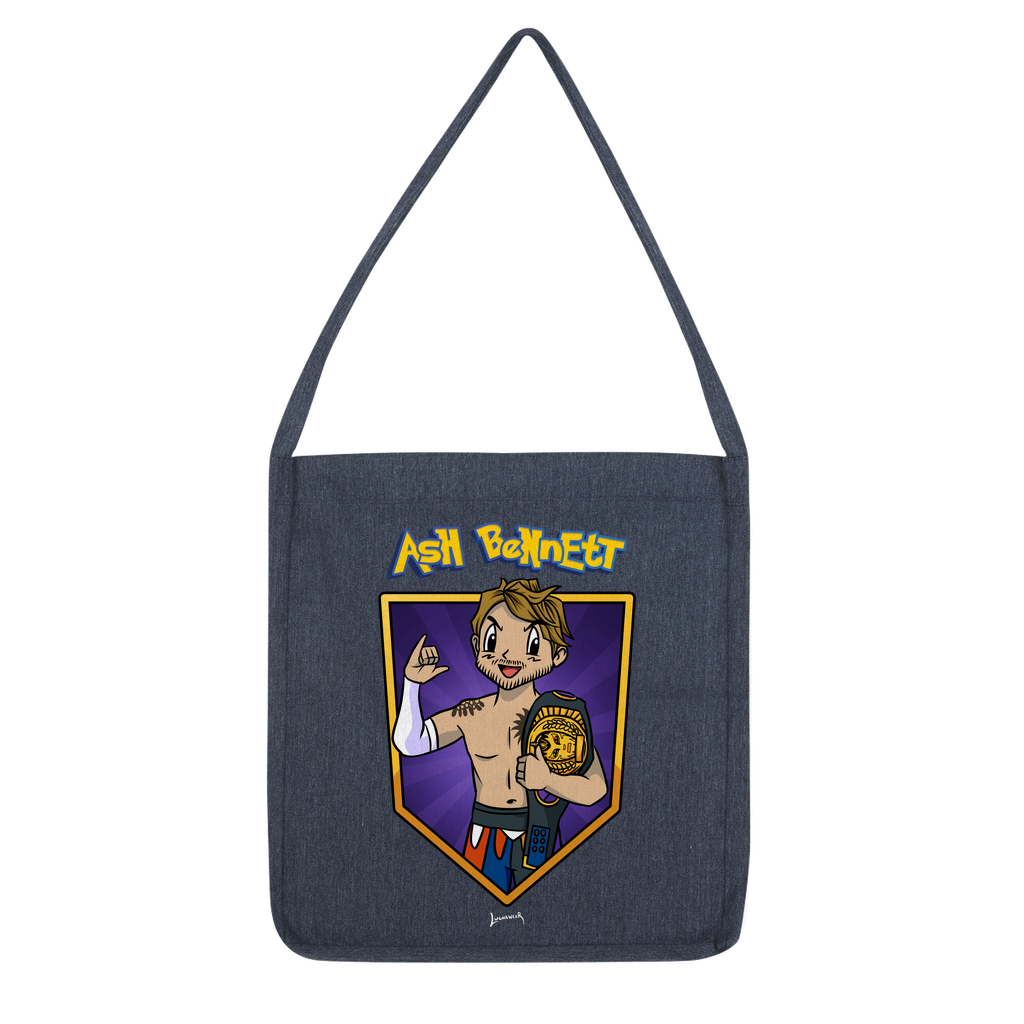 Ash Bennett (USA) "Champ" Classic Tote Bag