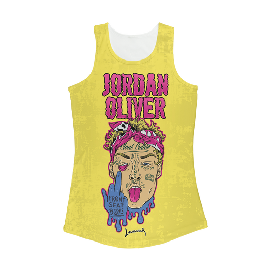 Jordan Oliver (USA) "Clout Man" Women's Activewear Tank Top
