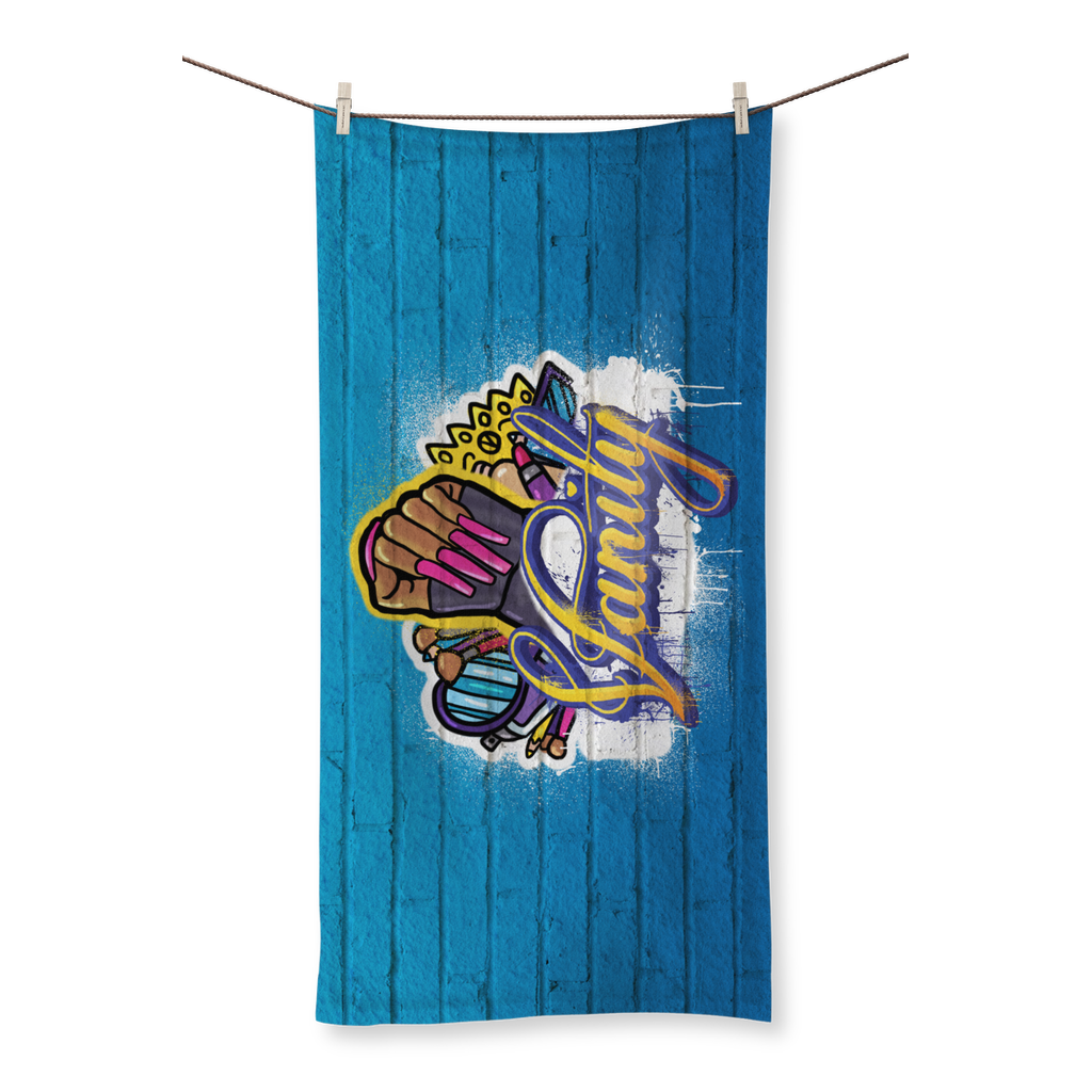 Vanity (USA) "Wall Glam" Home and Beach Towel