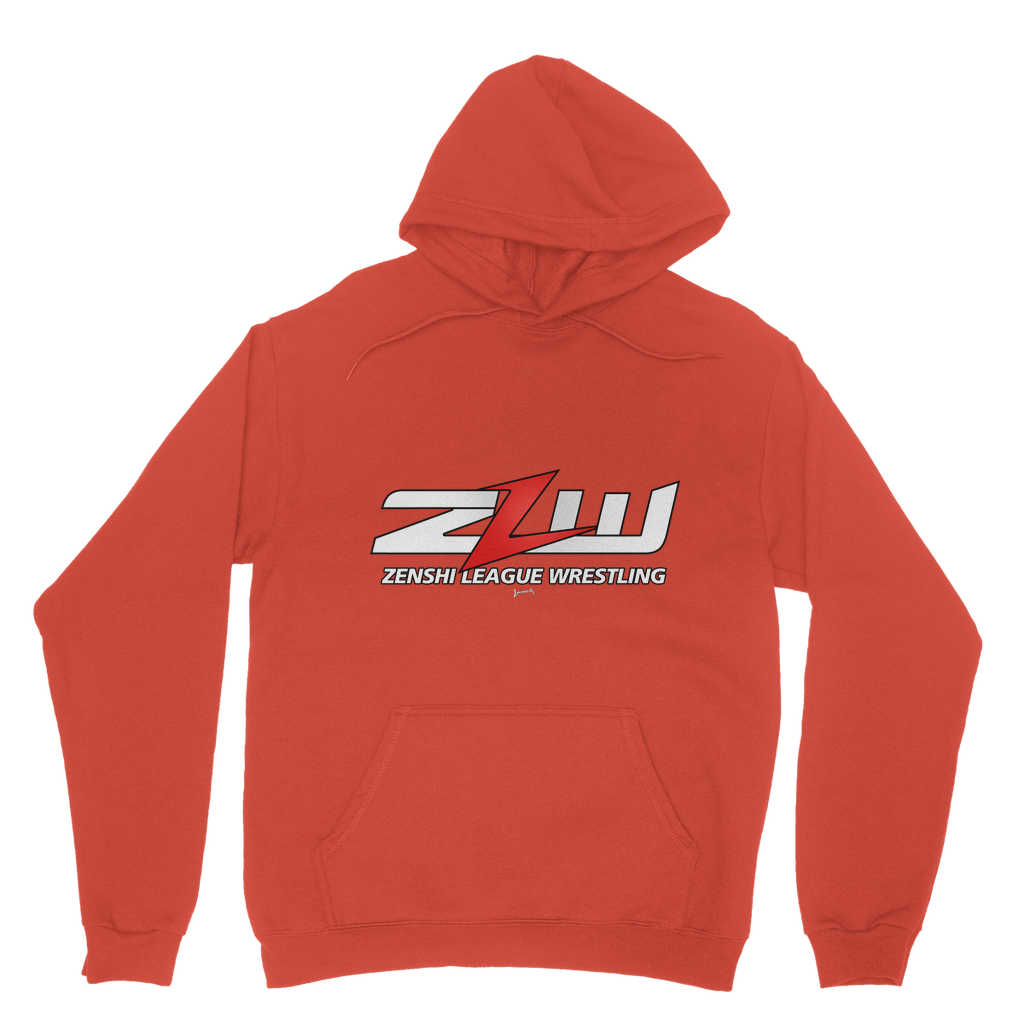 Zenshi League Wrestling (USA) Pullover Hoodie