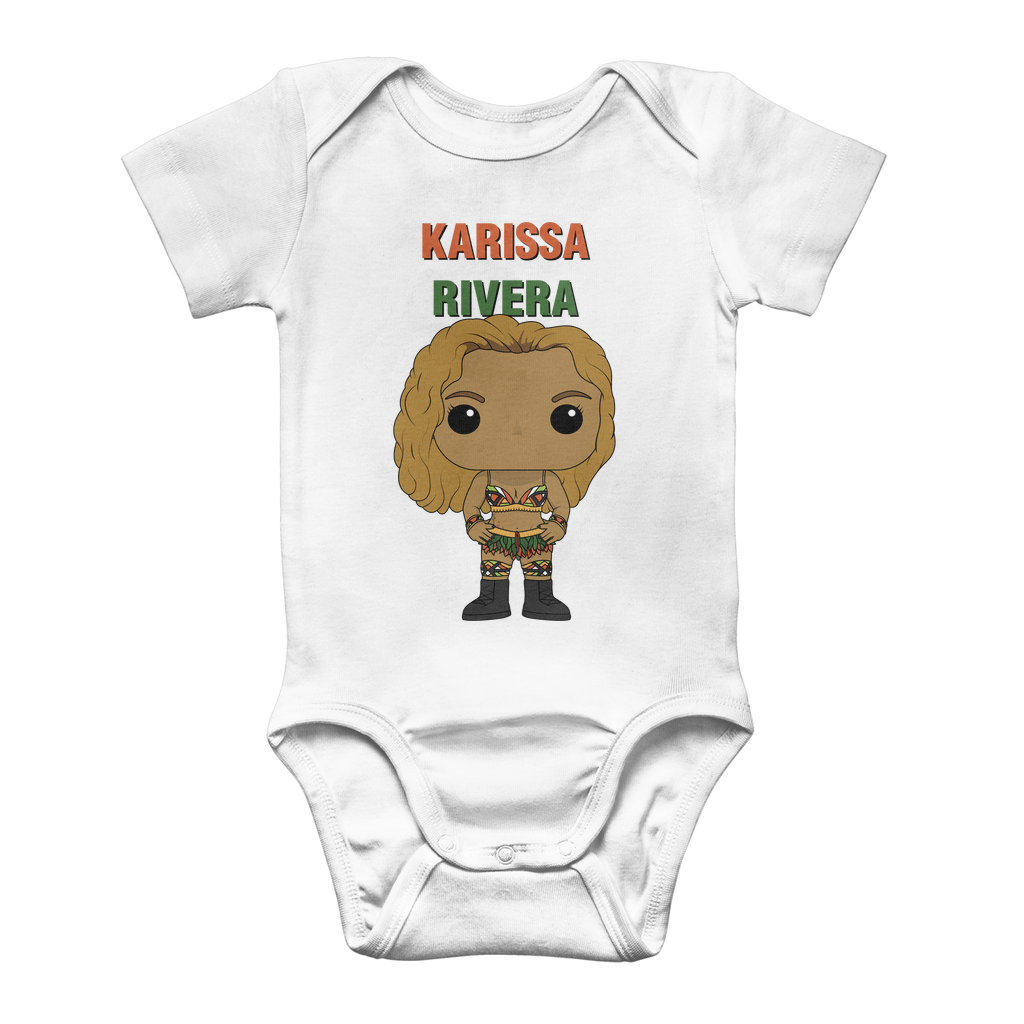 Karissa Rivera (USA) "Lil Karissa" Baby Onesie