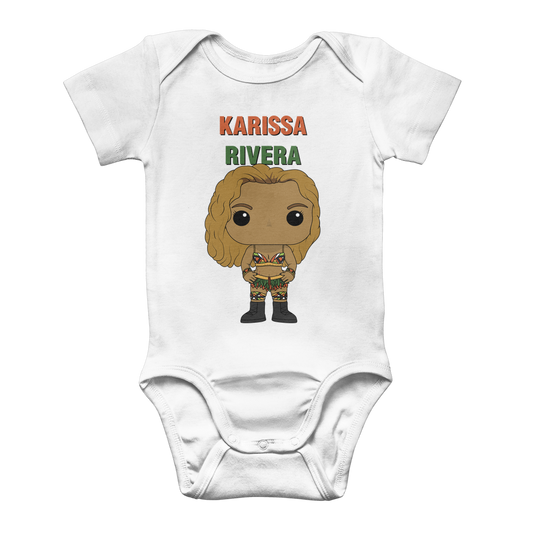 Karissa Rivera (USA) "Lil Karissa" Baby Onesie