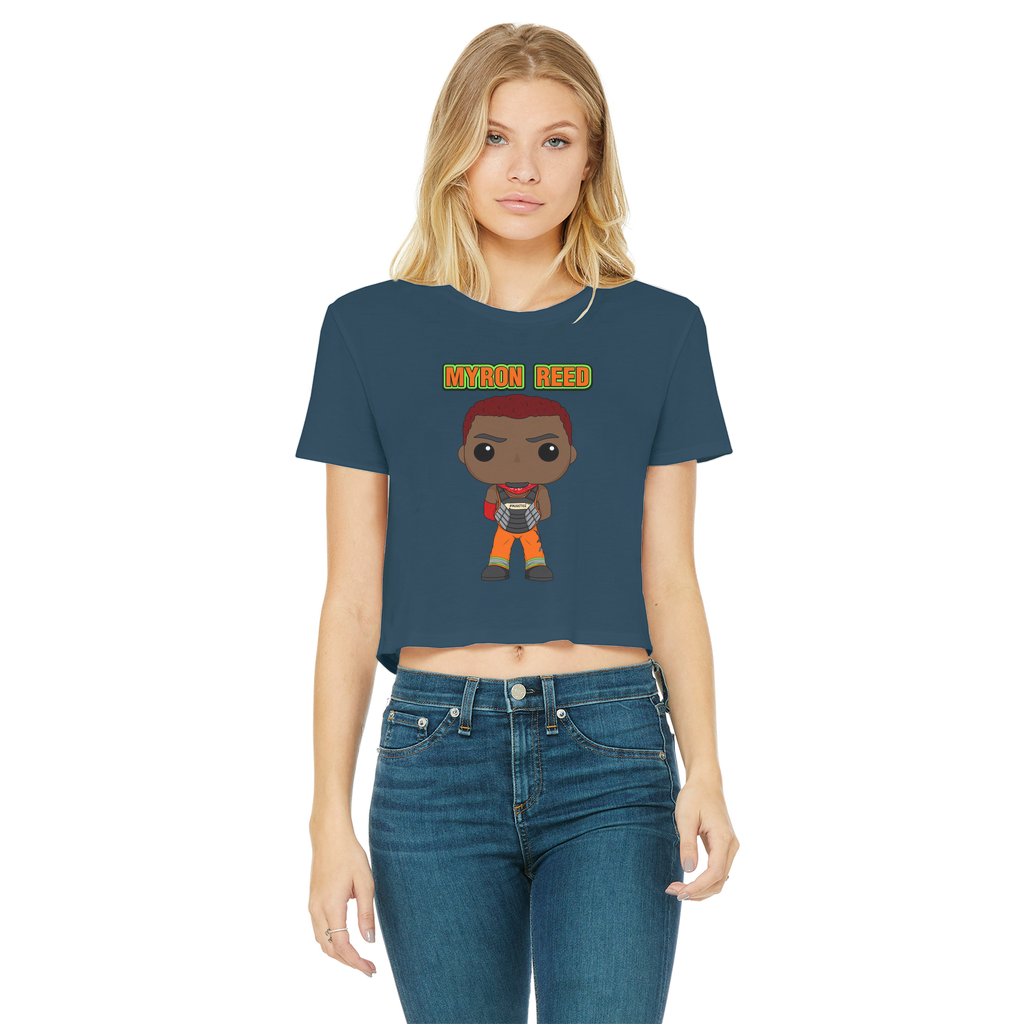 Myron Reed (USA) "Lil Reed" Women's Wear Crop Top