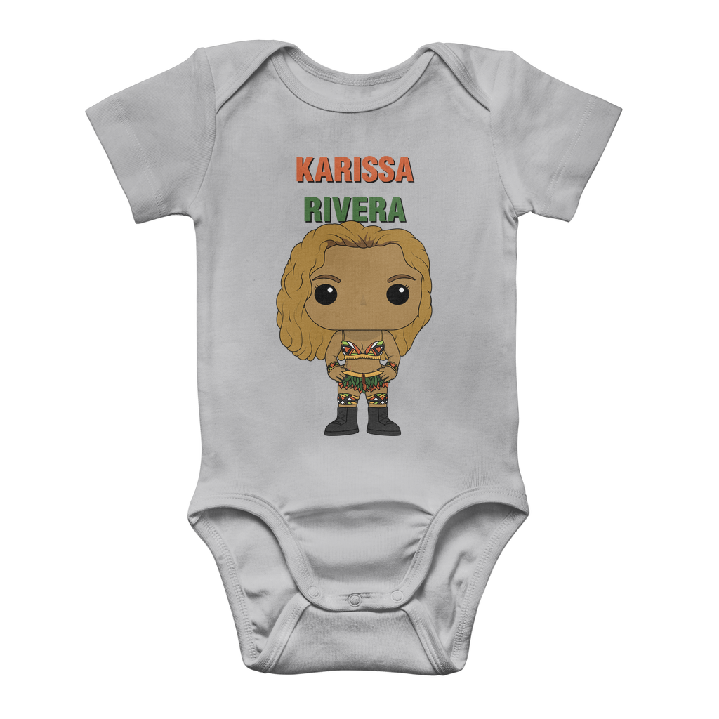 Karissa Rivera (USA) "Lil Karissa" Baby Onesie