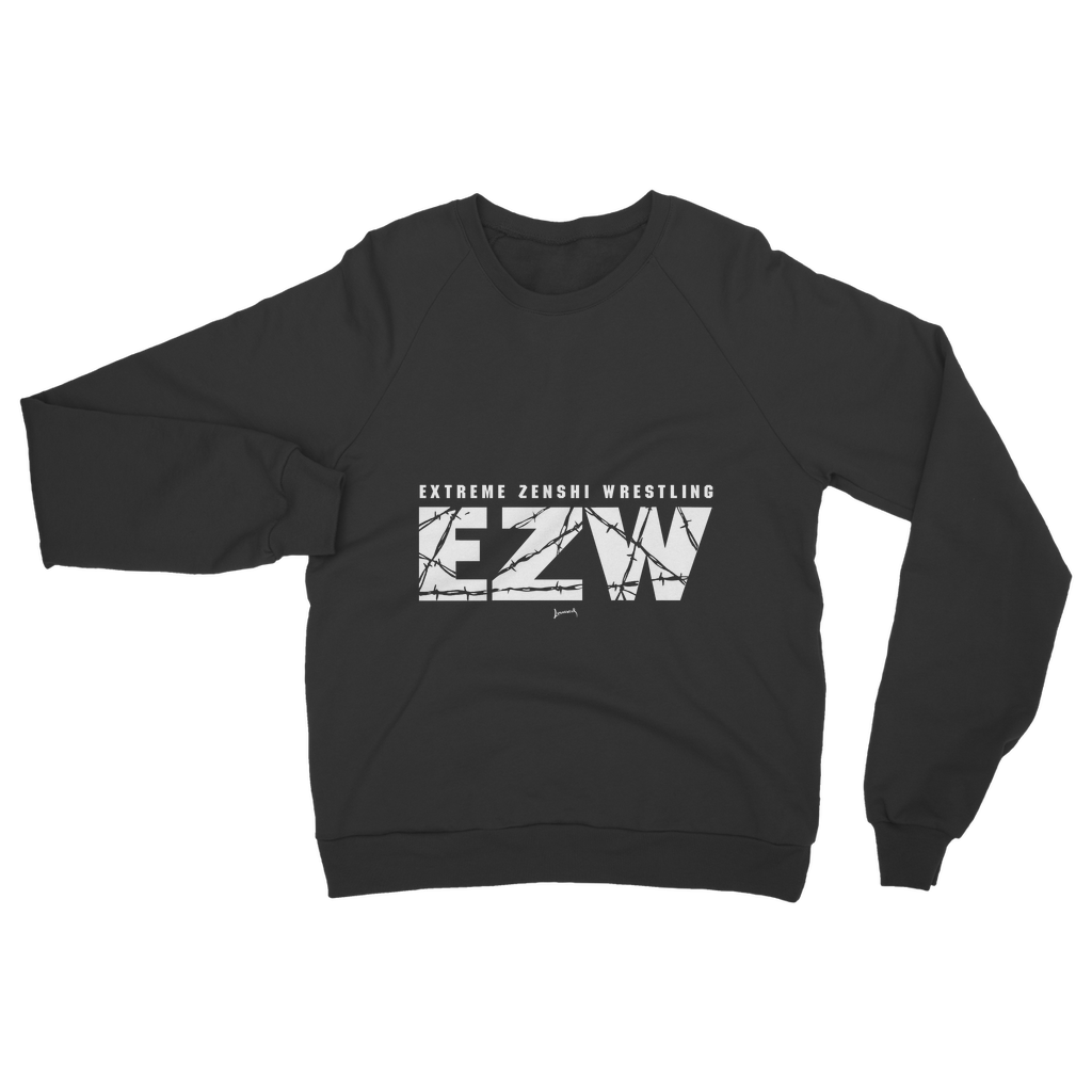 Zenshi (USA) "Extreme Zenshi Wrestling" Unisex Sweatshirt