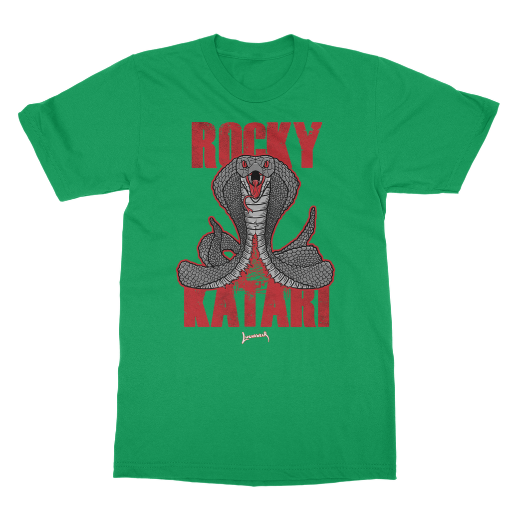 Rocky Katari (BOL) "Bleeding Snake" Unisex Classic Tee