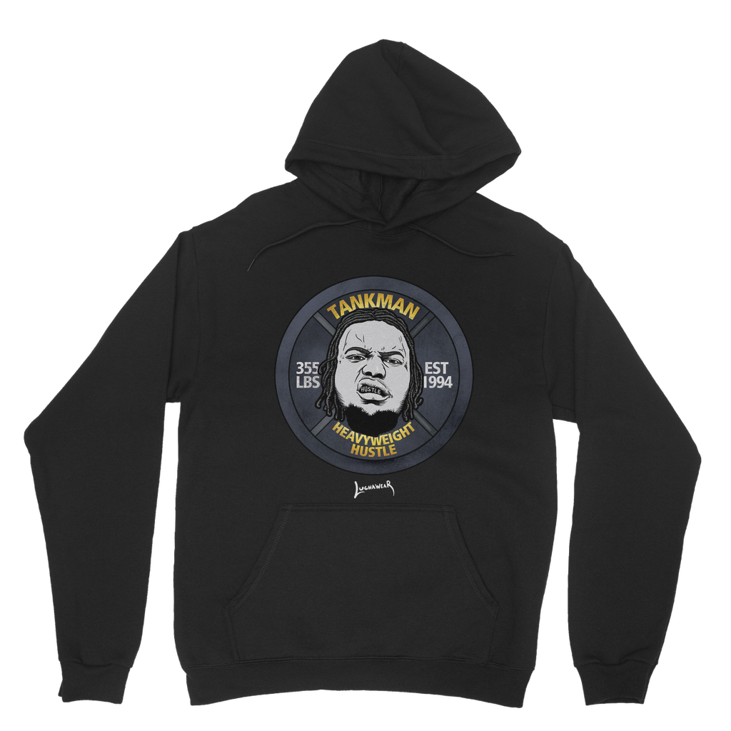 Calvin Tankman (USA) "Heavyweight Hustle" Pullover Hoodie