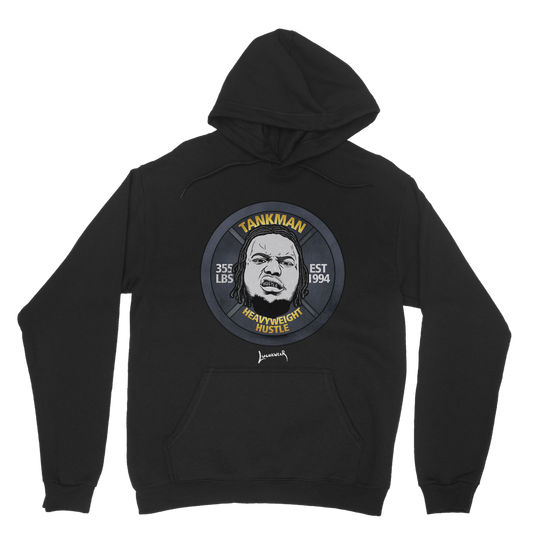 Calvin Tankman (USA) "Heavyweight Hustle" Pullover Hoodie
