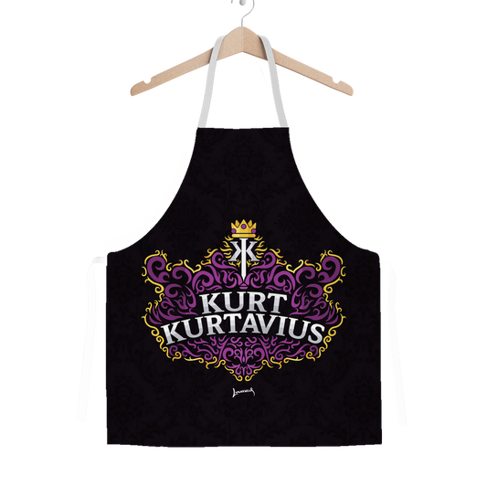 Kurt Kurtavious (USA) "Royalty " Adult Apron