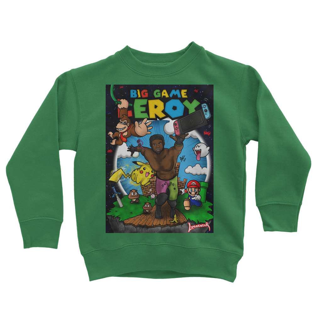 Get your game on! (USA) "Leroy Green" Youthwear Sweatshirt
