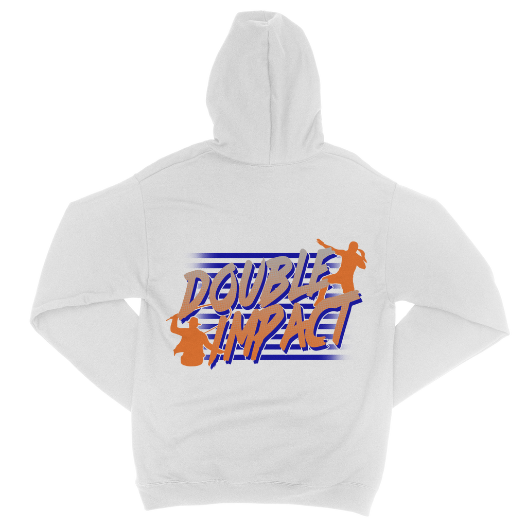 Double Impact (USA) "Logo" Zip Hoodie