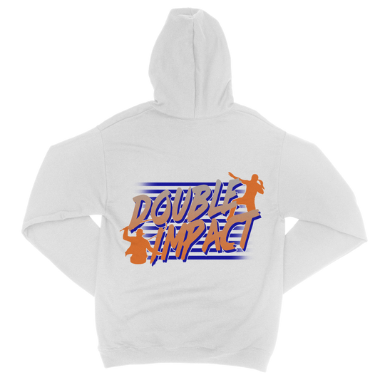Double Impact (USA) "Logo" Zip Hoodie