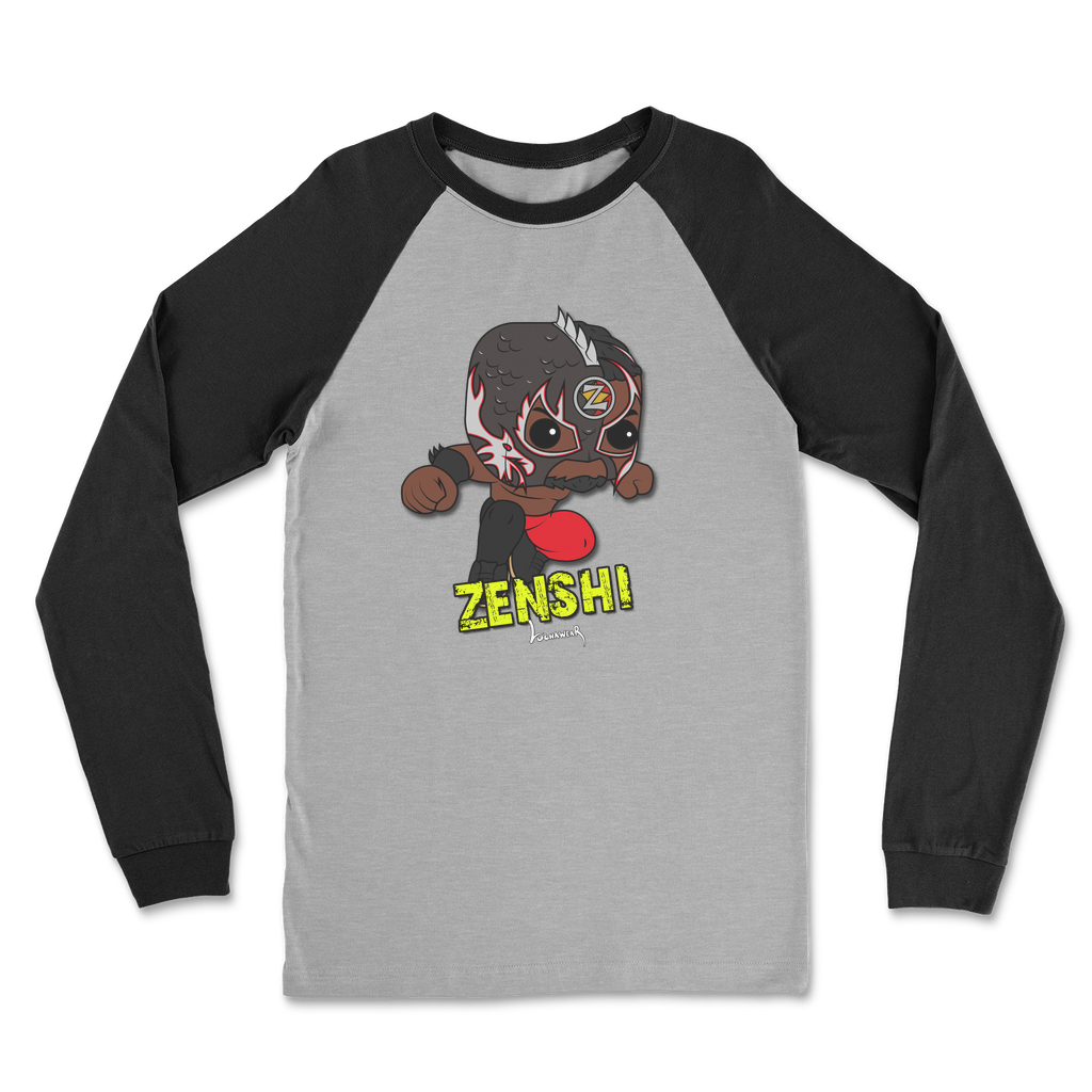 Lil Zenshi 2 (USA/CHL) Classic Raglan Long Sleeve Shirt