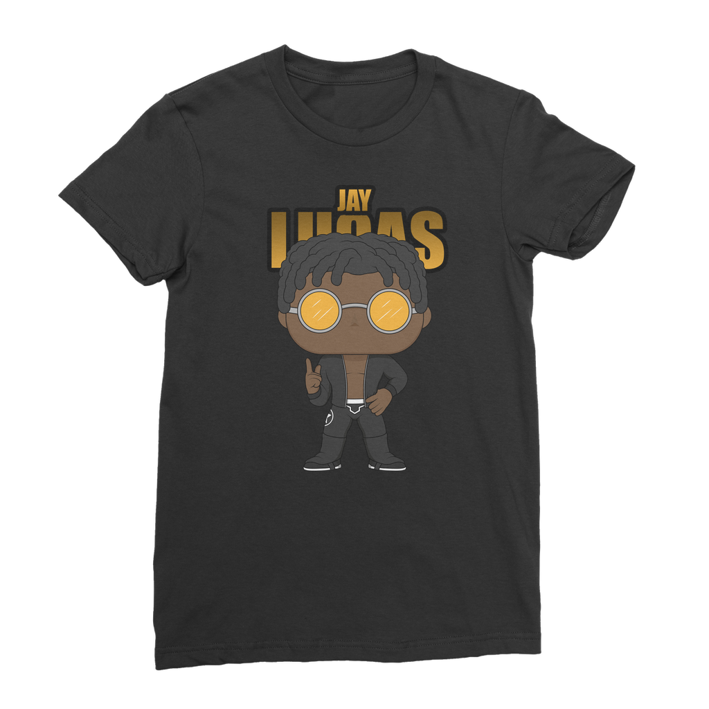 Jay Lucas (USA) "Lil Lucas" Women's Wear T-Shirt