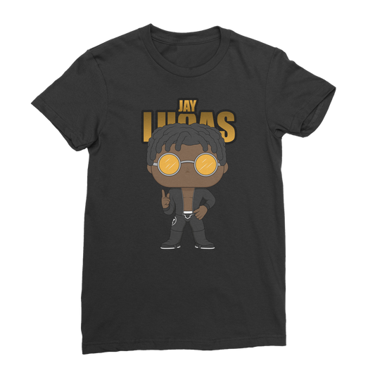Jay Lucas (USA) "Lil Lucas" Women's Wear T-Shirt