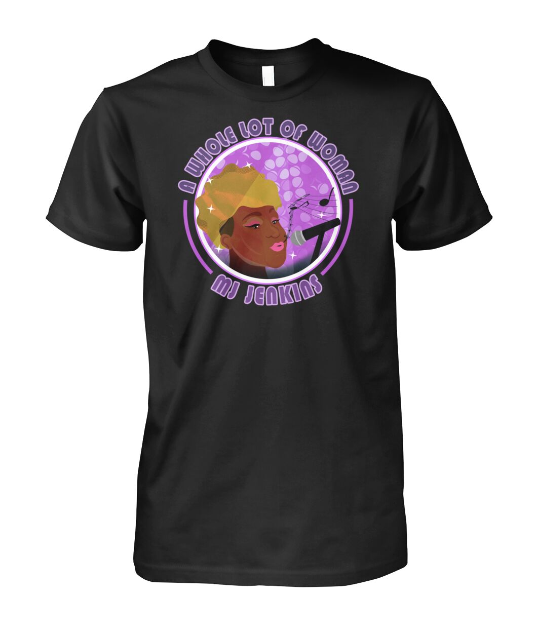 MJ Jenkins "A Whole Lot of Woman" (Purple)
